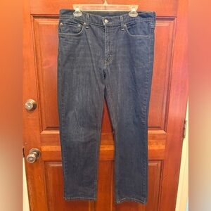 Levi's Men's Classic 541 Straight Blue Jeans